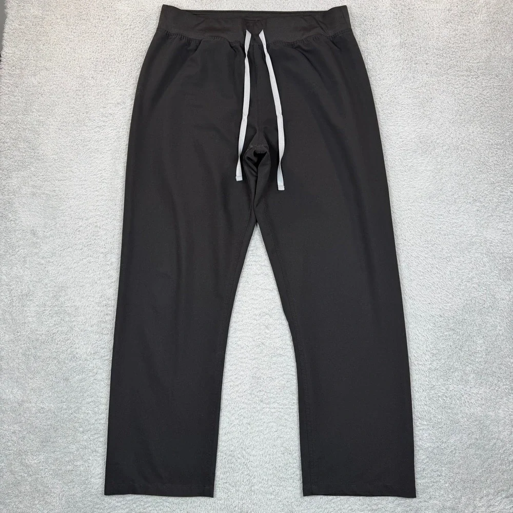 FIGS Mens HW Livingston Black Scrub Pants‎ Technical Collection XL W22SW2016